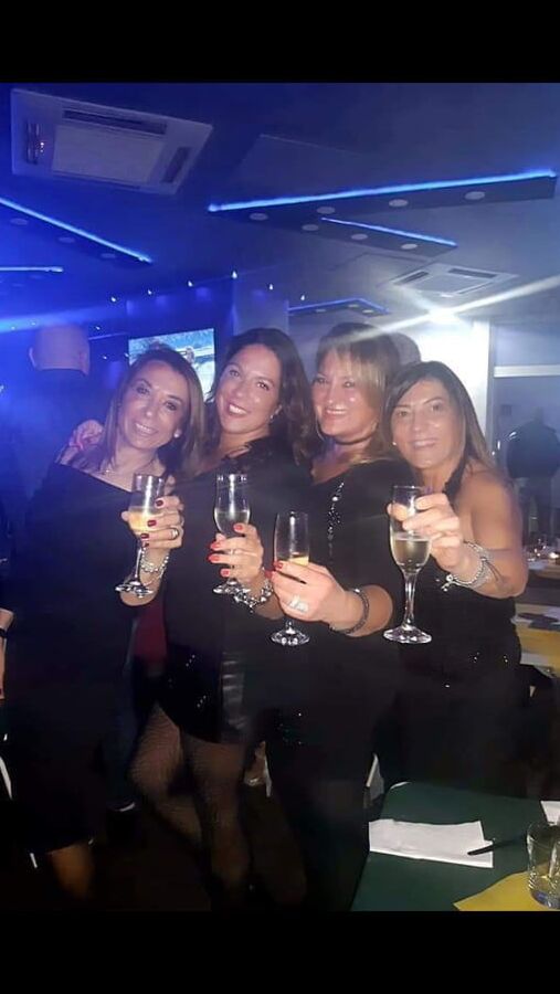 Slut friends in pantyhose