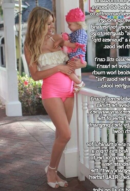 Cuckold impregnation Captions