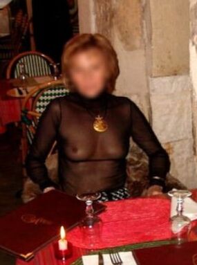 see through no bra - transparence