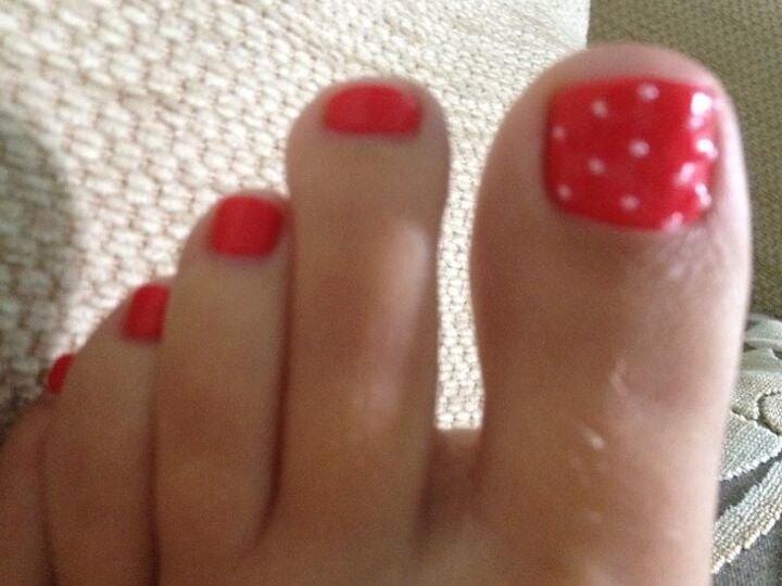 The wifes feet Foot fetish
