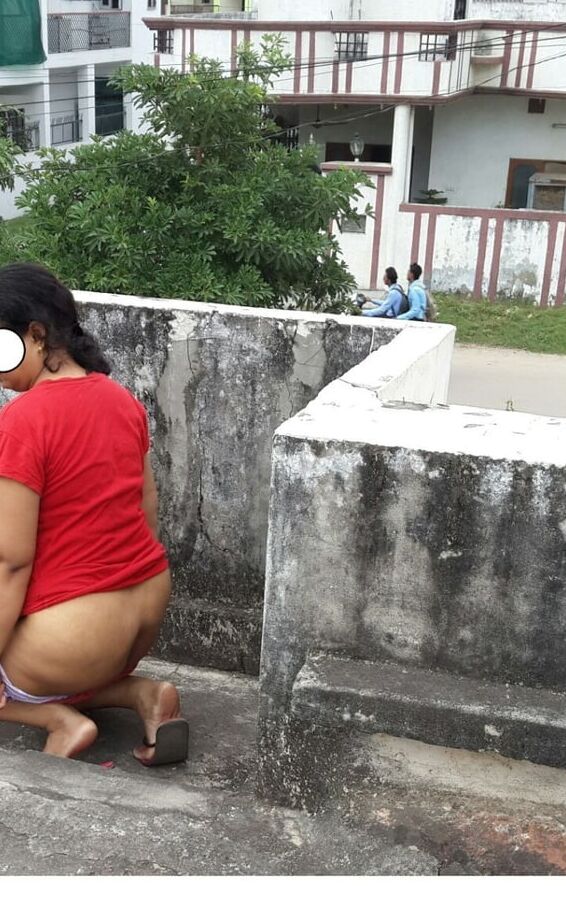 bhabhi at terrace