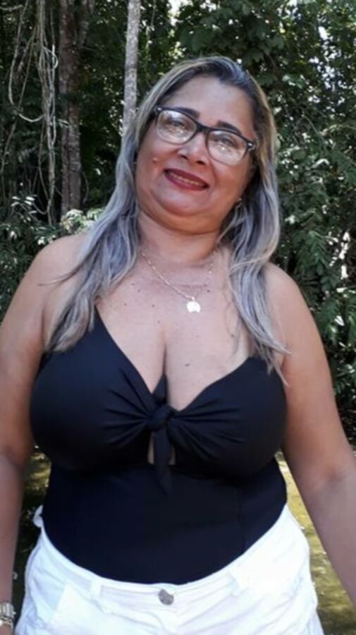 Clothed Granny - Big Boobs