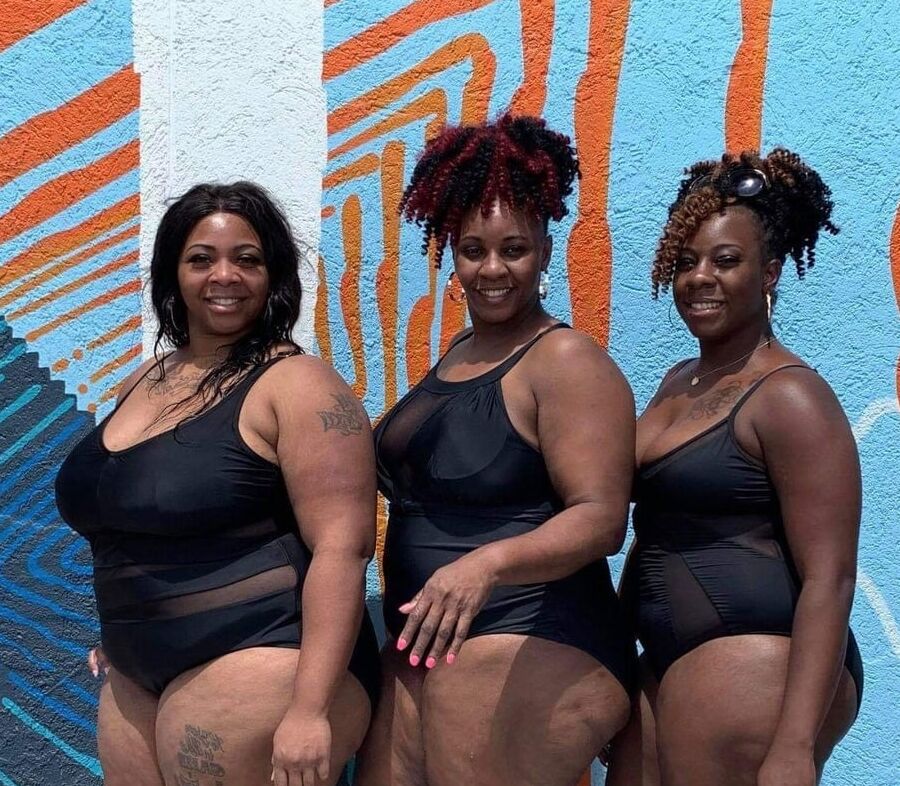 Black Sexy slut being a sexy