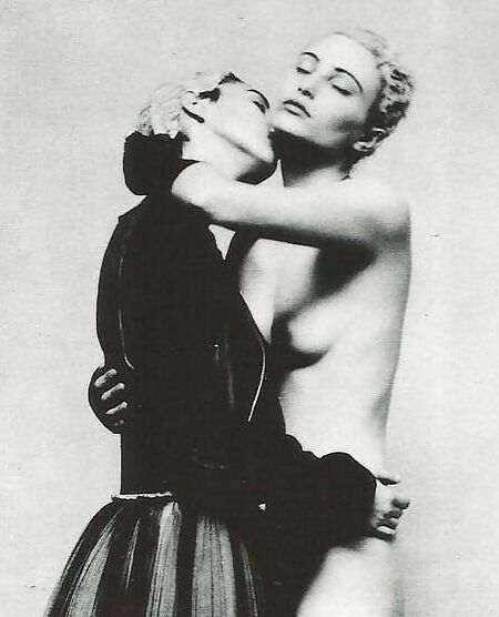 Lesbian - Black and White