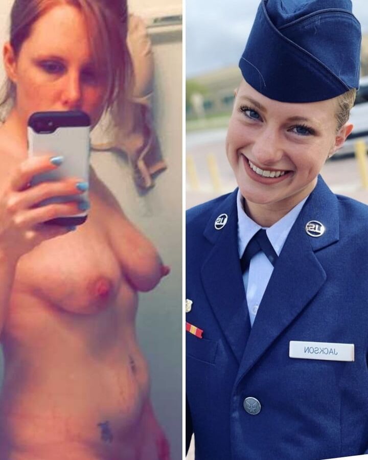 Before and After - Girls in Uniform