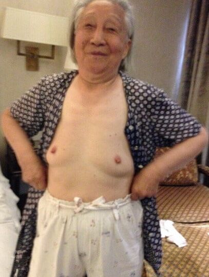 Old chinese women