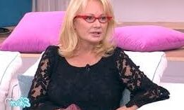 Greek Tv Hostess : Aggeliki Nikolouli