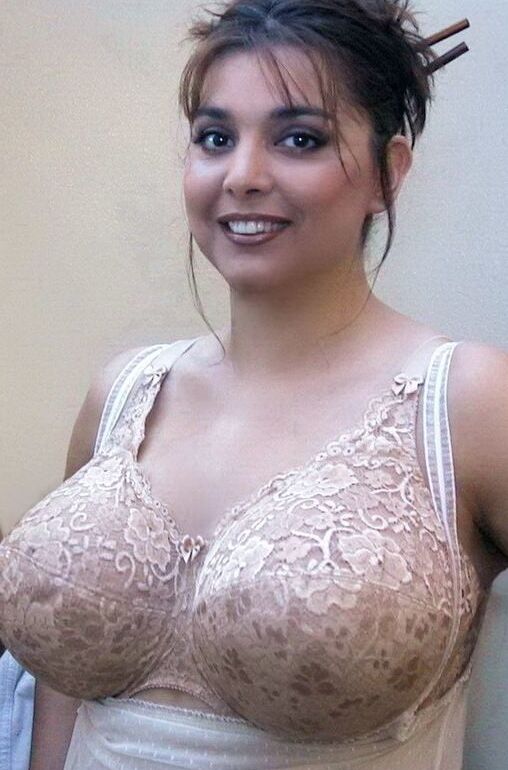 Big tits in bras