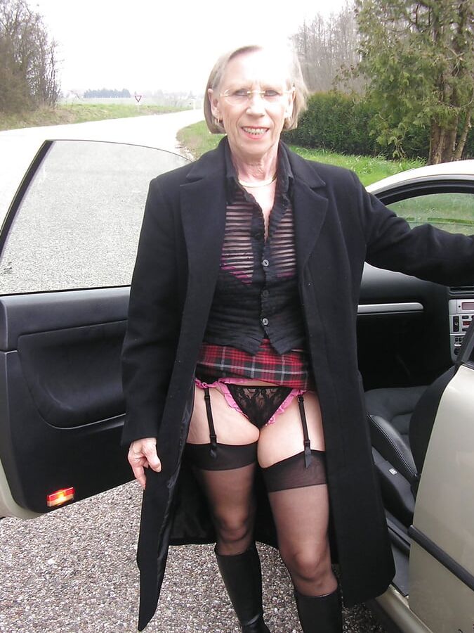 real cheap old teasing grannies