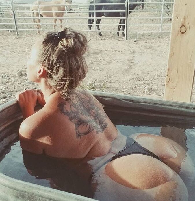 Nice ladies with tattoos