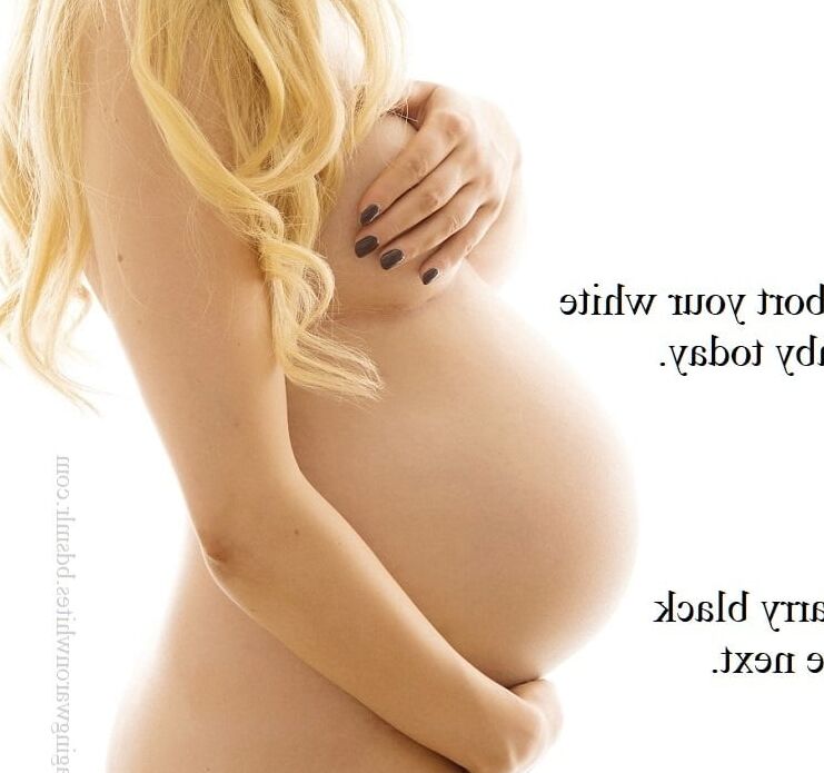 White Girls Breeding Black - Pt.