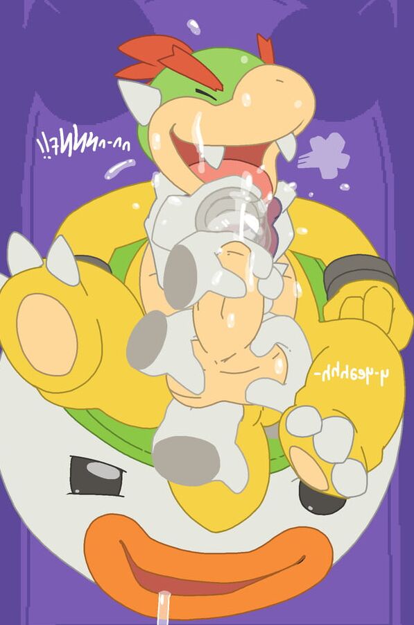 Bowser Jr. - Super Mario