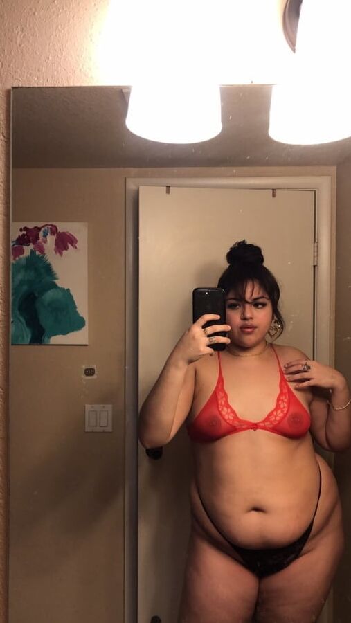 Bbw mix (Hot red bra)