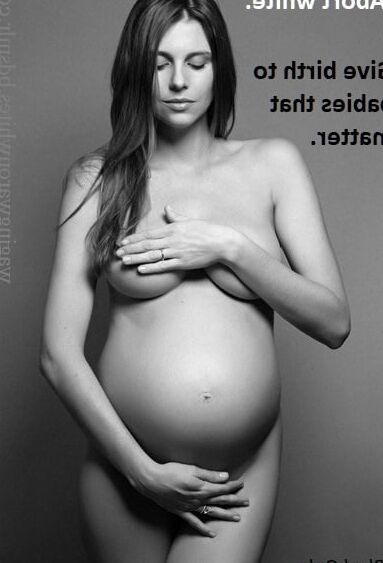 White Girls Breeding Black - Pt.