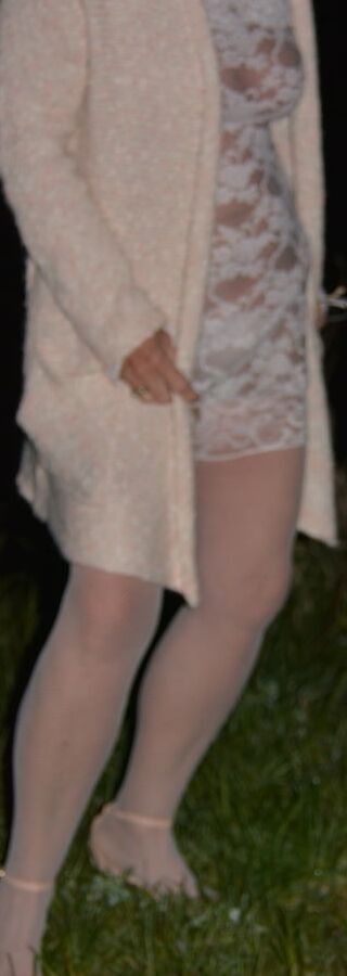 Midnight Cruising in White Lace