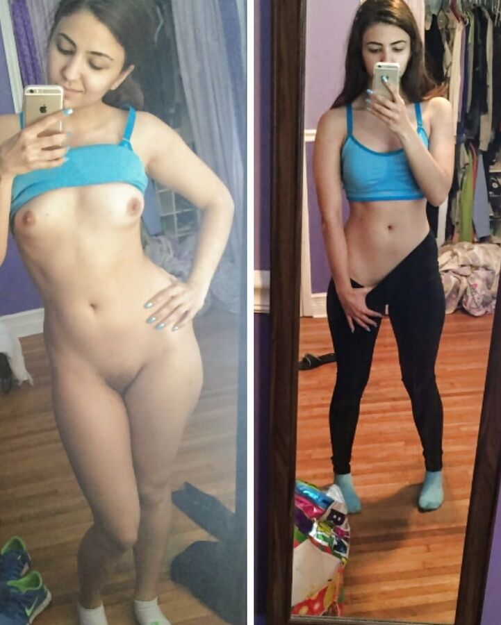 Before and After - Selfie