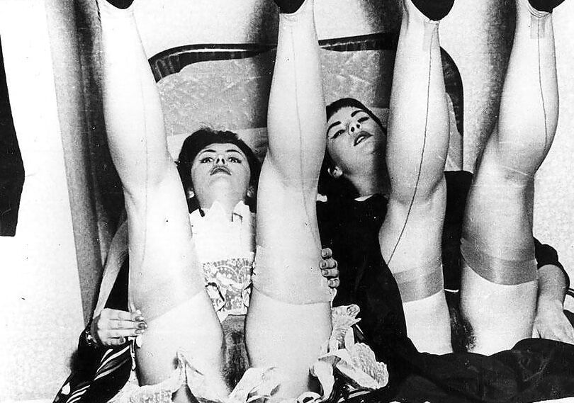 Lesbian - Black and White