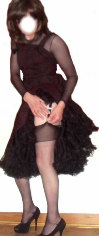 Just an occasional transvestite...