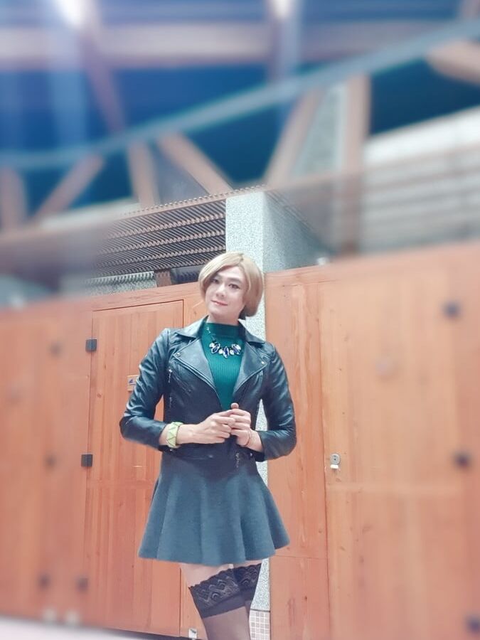 私のかわいい尻尾