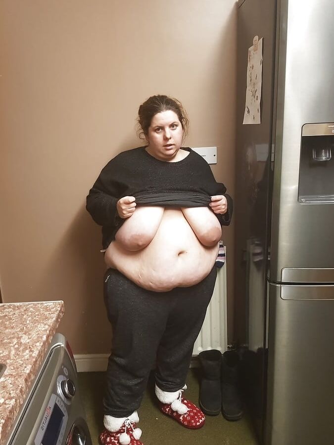 BBW with HUGE boobs
