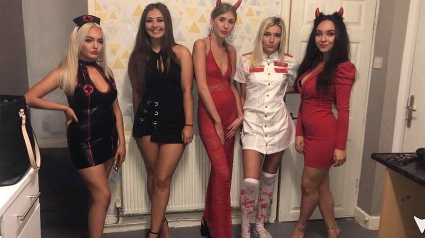 Sluts in Fancy dress