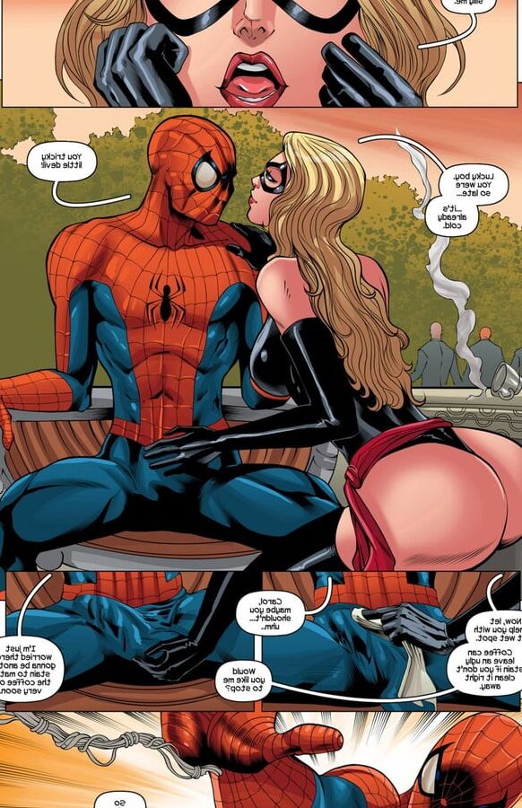Spider-Man &amp; Ms. Marvel