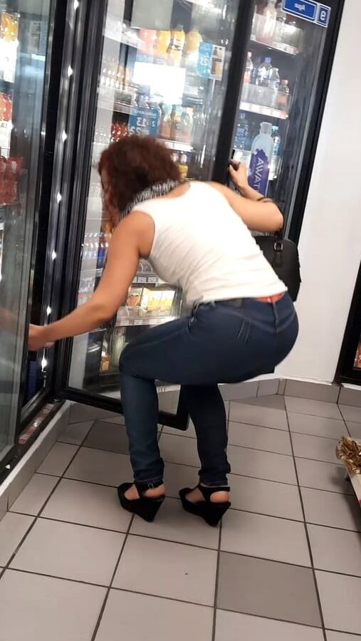 Deliciosa madura en oxxo