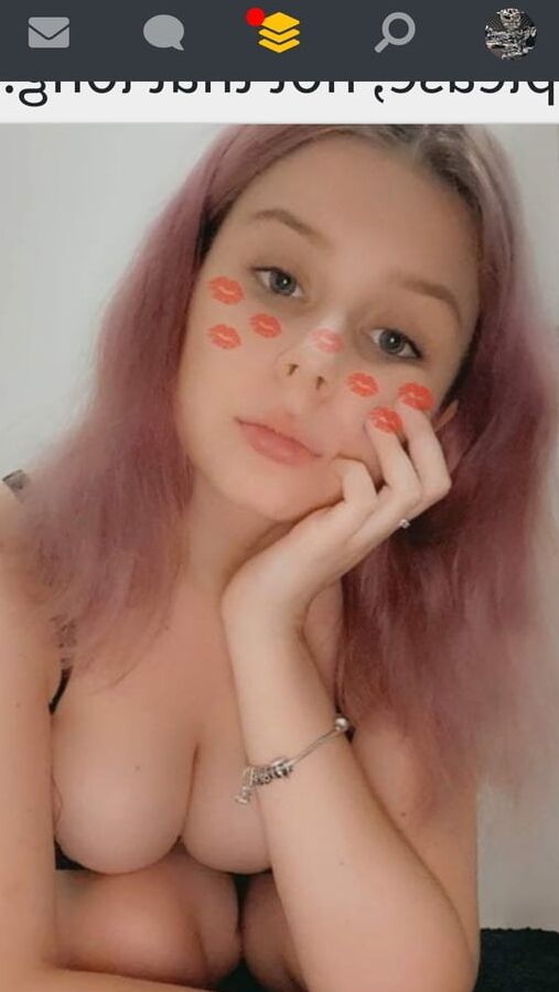 Big tits cow