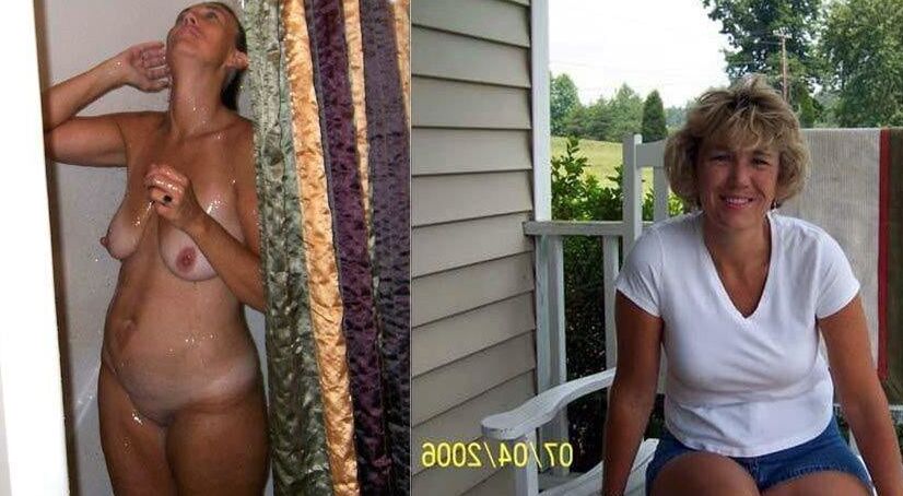 your MOM, GIRLFRIEND, WIFE and EX Dressed - Nude
