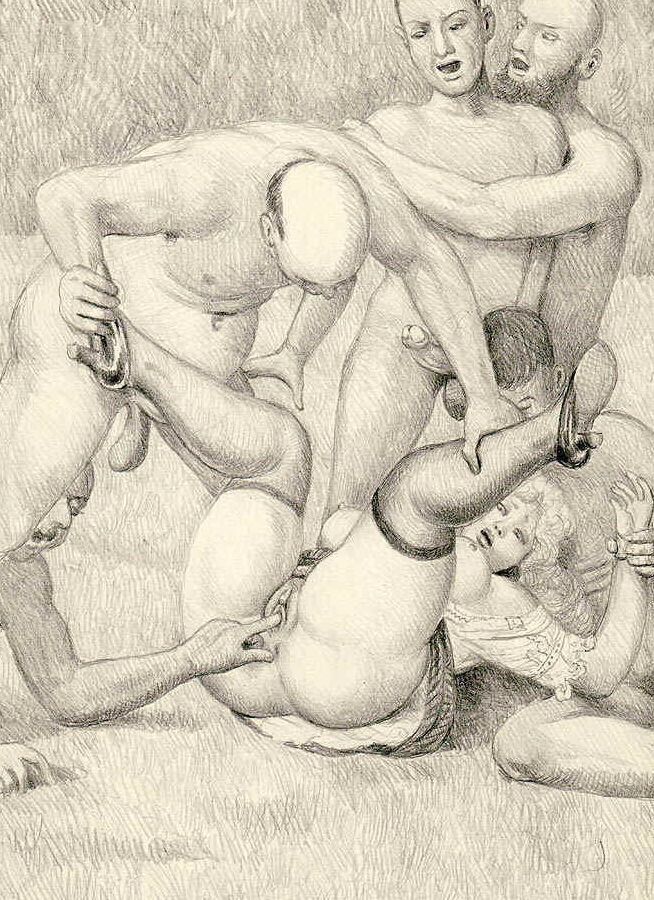 parties de jambes en l&;air en dessins