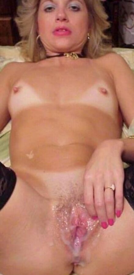 Milfs just fucked pussies