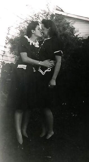 Lesbian - Black and White