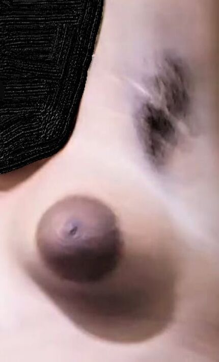 Young Hairy Nipples and Armpits