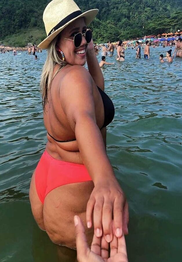 She likes the camera