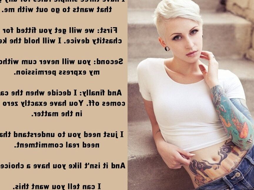 Femdom Rules