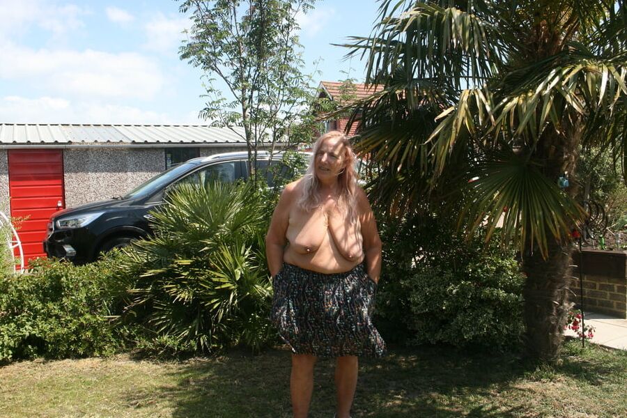 Val in Garden