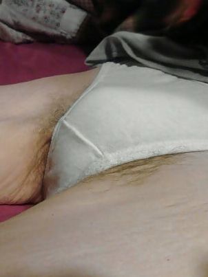 More Wife White Underwear