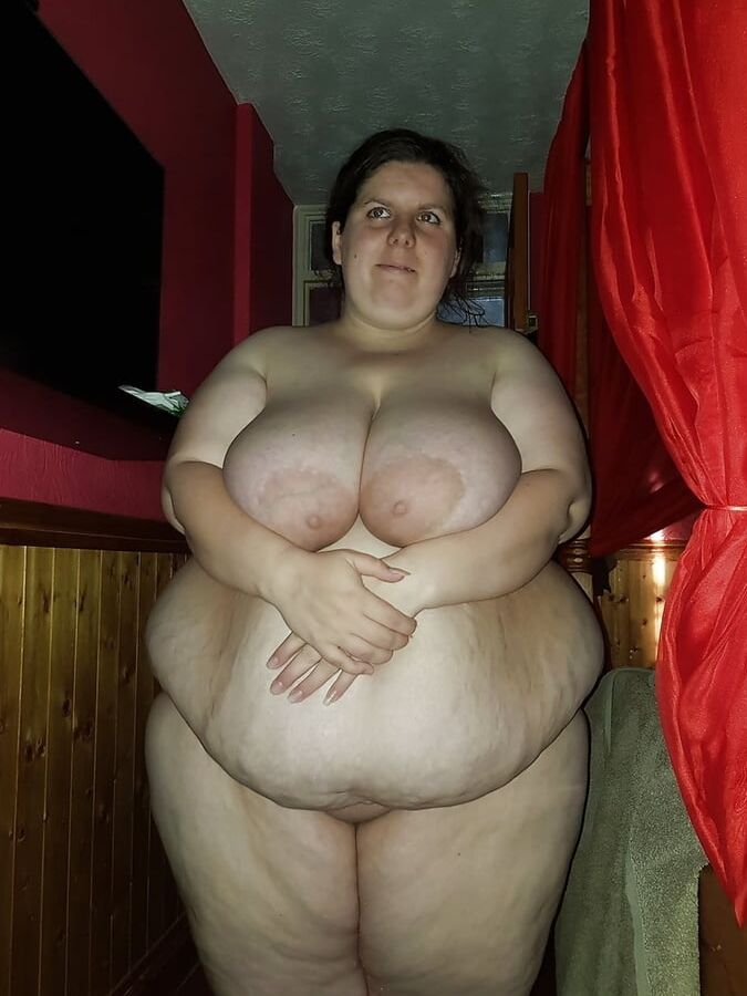 BBW with HUGE boobs