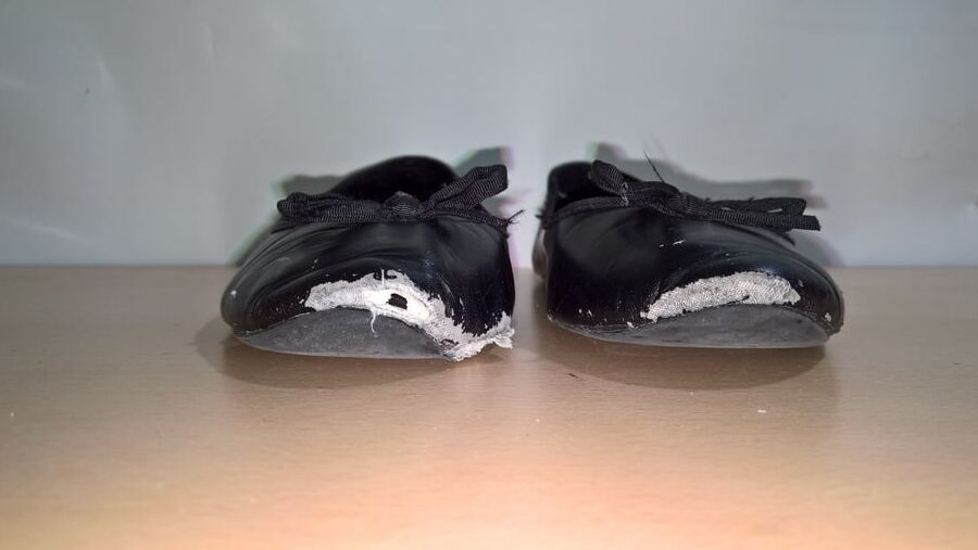 GF Flats new to well worn