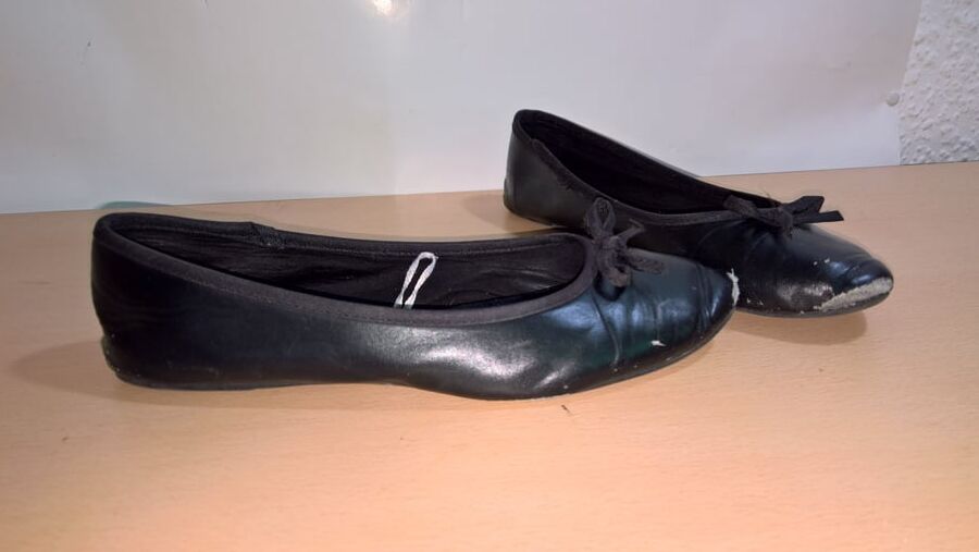 GF Flats new to well worn