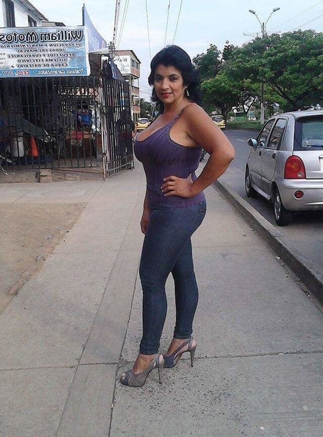 Madura tetona