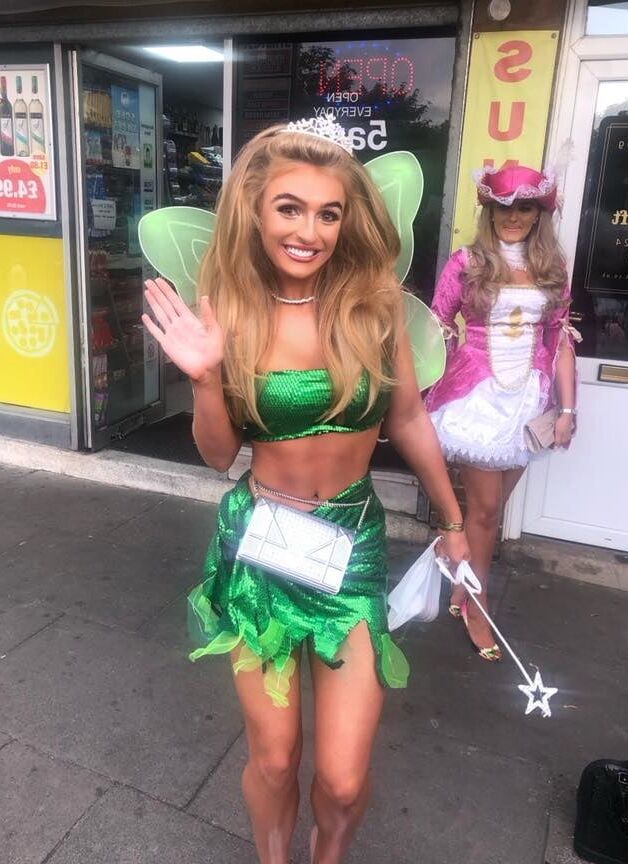 Sluts in Fancy dress
