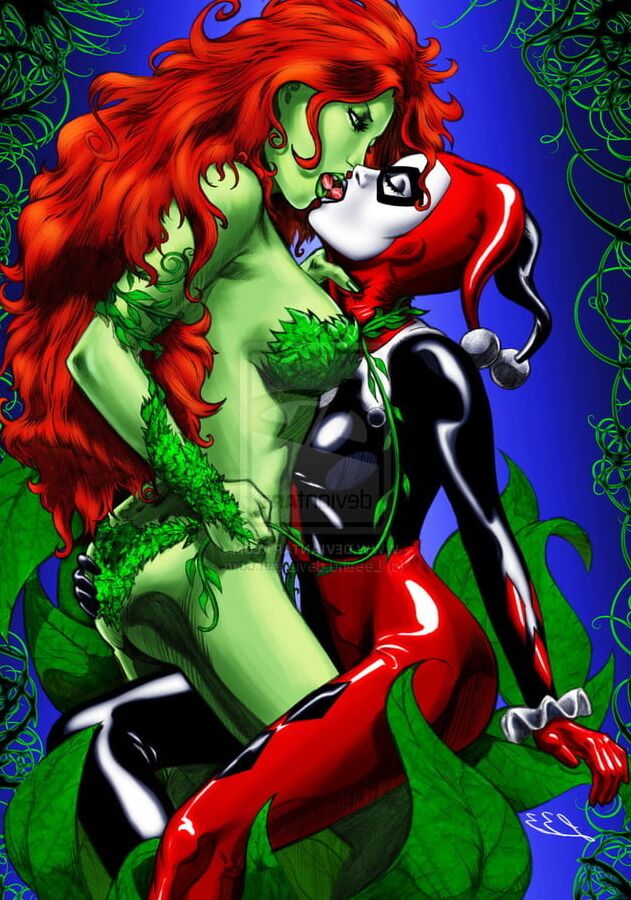 Porn Art: Poison Ivy