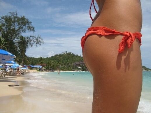 Sexy vacation slut!