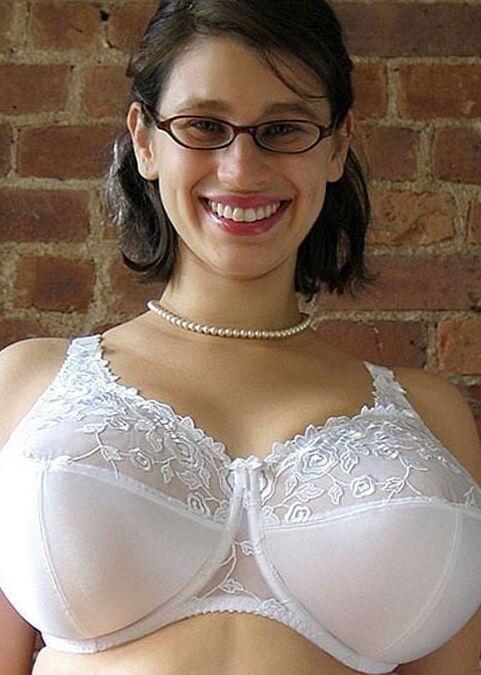 Big tits in bras