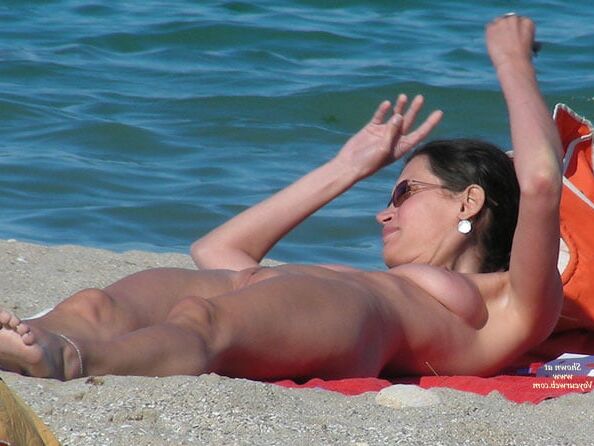 Beach outdoors lovelies