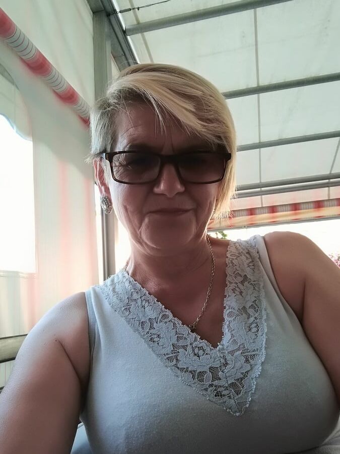 Clothed Granny - Big Boobs