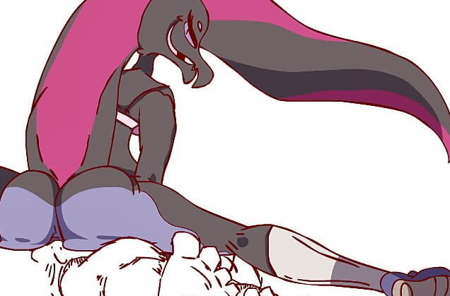 pokesluts:salazzle
