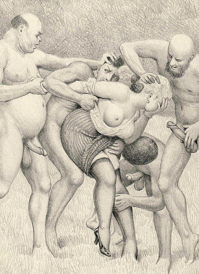 parties de jambes en l&;air en dessins