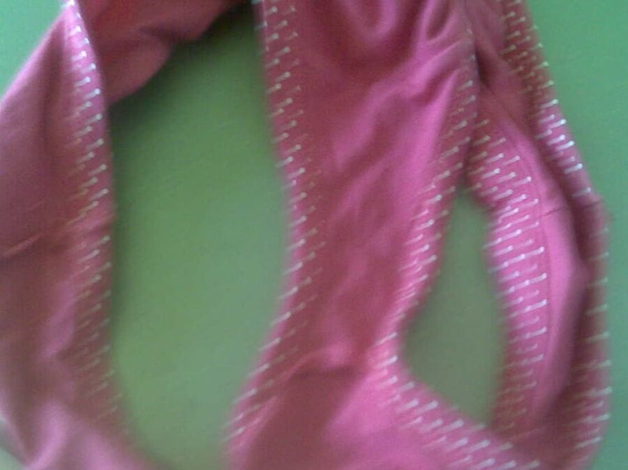 Pinay Milf Worn Panties